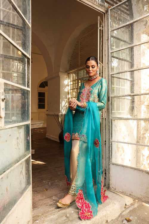 Maya | Wedding Formal Meherbano | FEROZA - House Of Anaya