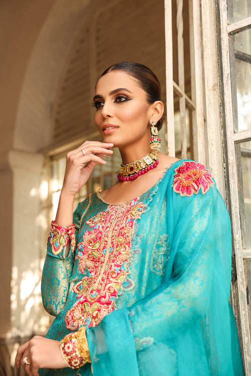Maya | Wedding Formal Meherbano | FEROZA - House Of Anaya
