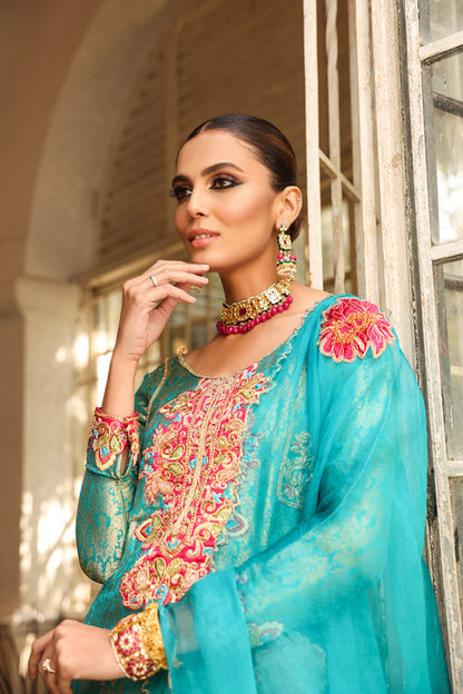 Maya | Wedding Formal Meherbano | FEROZA - House Of Anaya