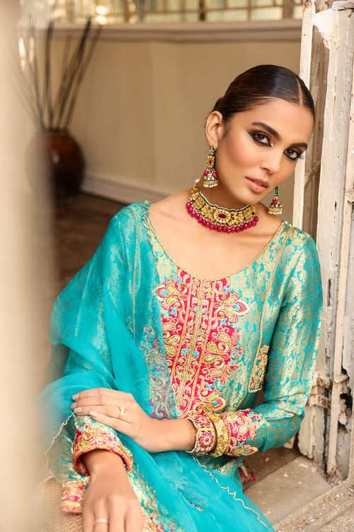 Maya | Wedding Formal Meherbano | FEROZA - House Of Anaya