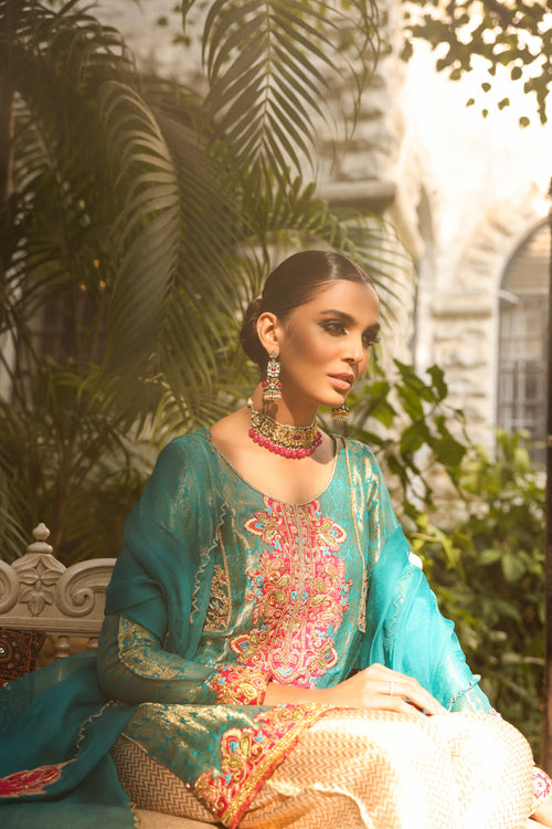 Maya | Wedding Formal Meherbano | FEROZA - House Of Anaya