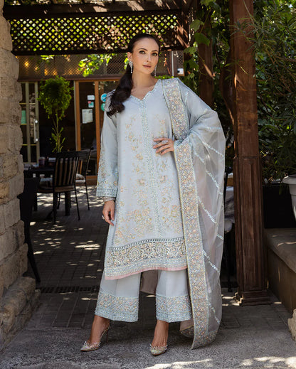 Mushq | Celestine The Silk Saga'25 | Indira Glow