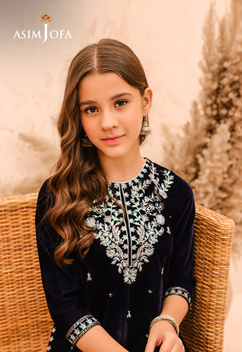 Asim Jofa | Velvet Edit | AJKV-02 - House Of Anaya