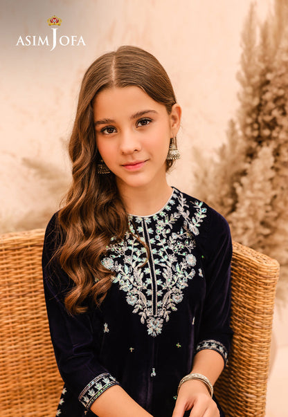 Asim Jofa | Velvet Edit | AJKV-02 - House Of Anaya