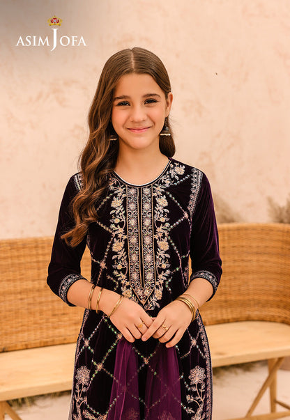 Asim Jofa | Velvet Edit | AJKV-08 - House Of Anaya