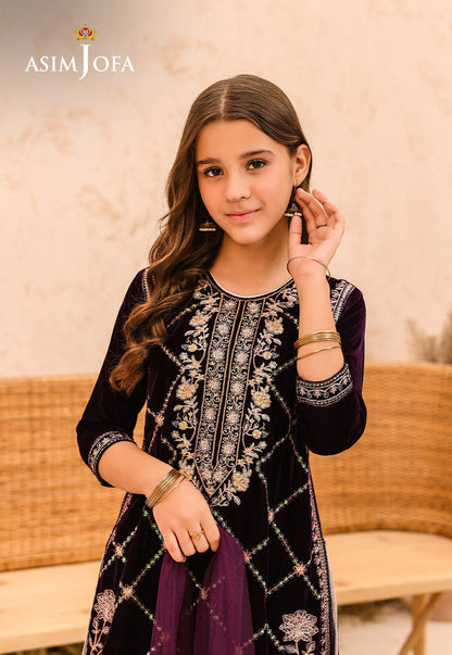 Asim Jofa | Velvet Edit | AJKV-08 - House Of Anaya