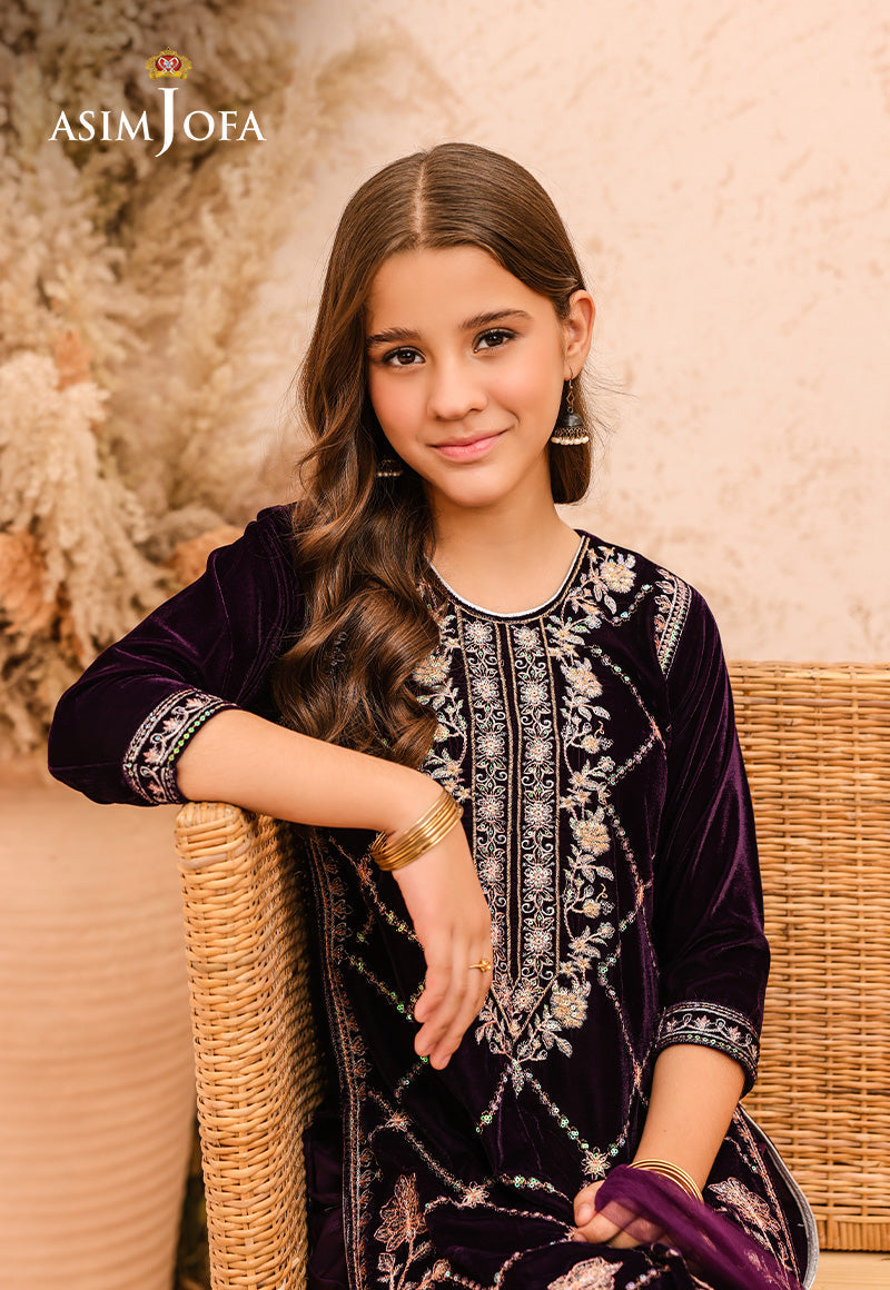 Asim Jofa | Velvet Edit | AJKV-08 - House Of Anaya