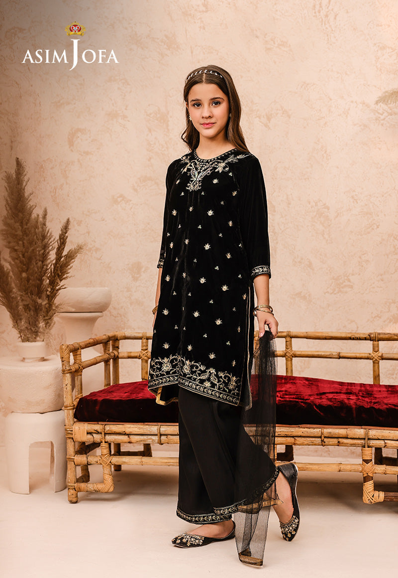 Asim Jofa | Velvet Edit | AJKV-01 - House Of Anaya