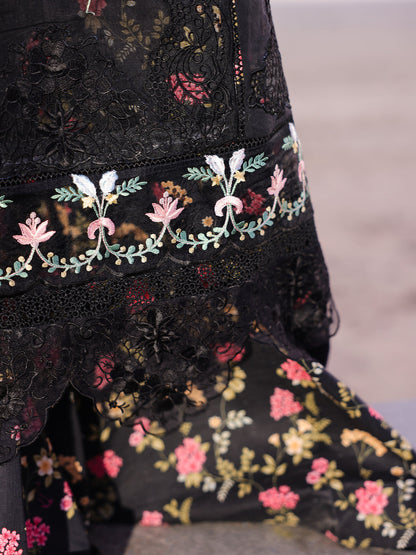 Faiza Faisal | Marine Luxury Lawn 25 | ELVA