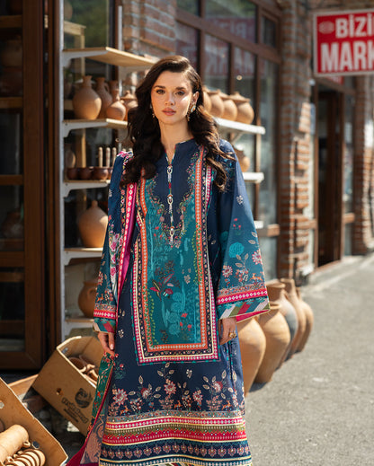 Mushq | Nirvana Printed Silk | Nova Bloom