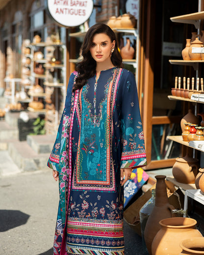 Mushq | Nirvana Printed Silk | Nova Bloom