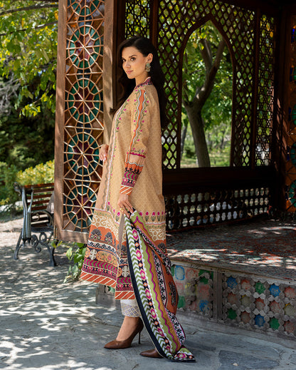 Mushq | Nirvana Printed Silk | Solara Crest