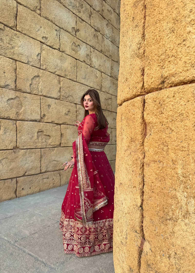 Daud Abbas | Formals Collection | Nazneen - House Of Anaya