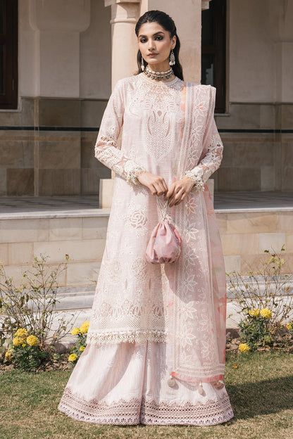 Jazmin - EMBROIDERED LUXURY LAWN SL24-D8