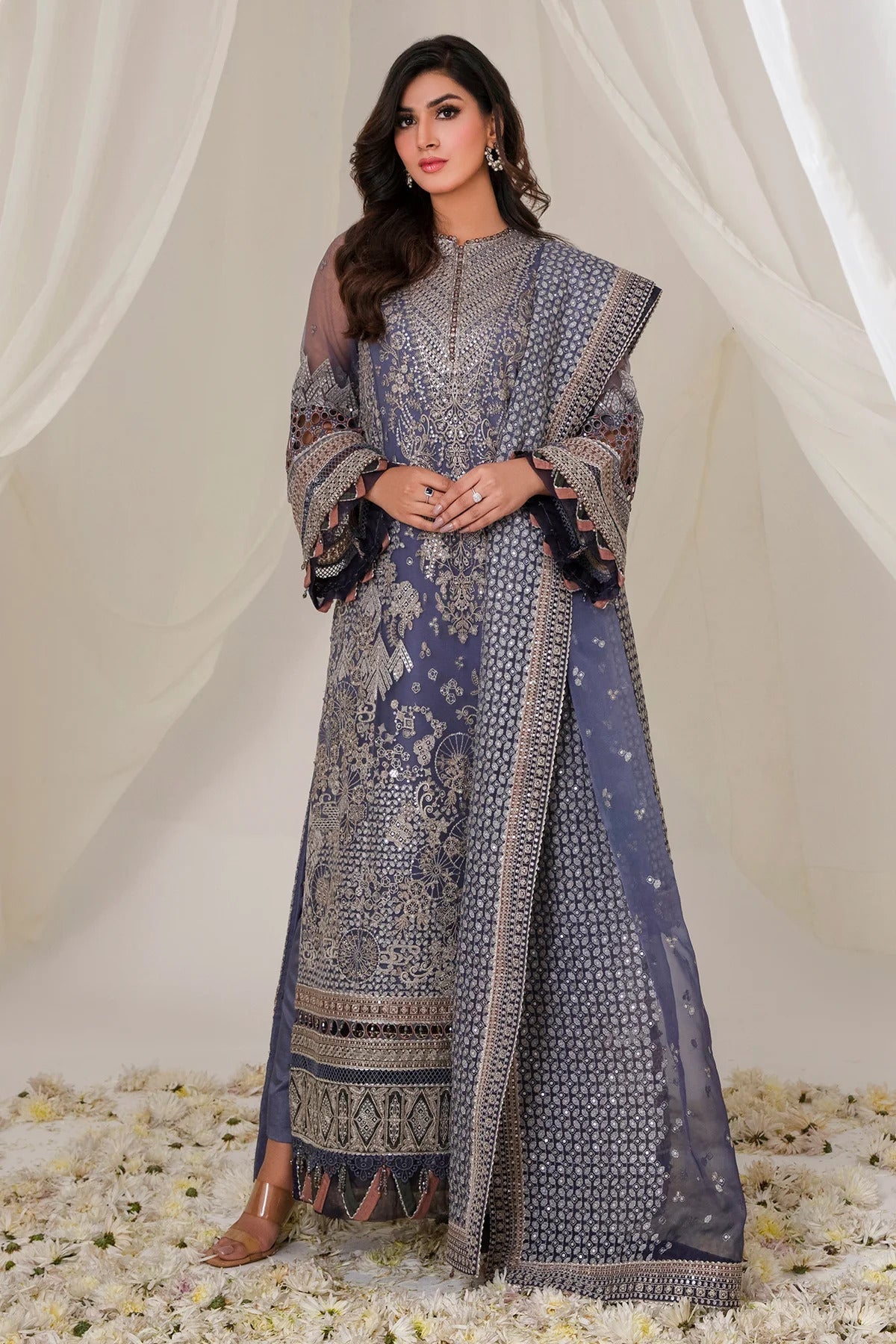 Jazmin | Luxury Formal Collection | GERANIUM - House Of Anaya