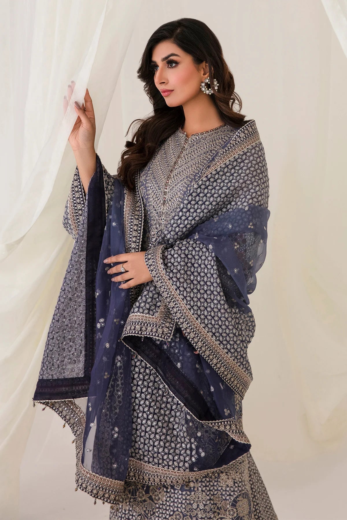 Jazmin | Luxury Formal Collection | GERANIUM - House Of Anaya