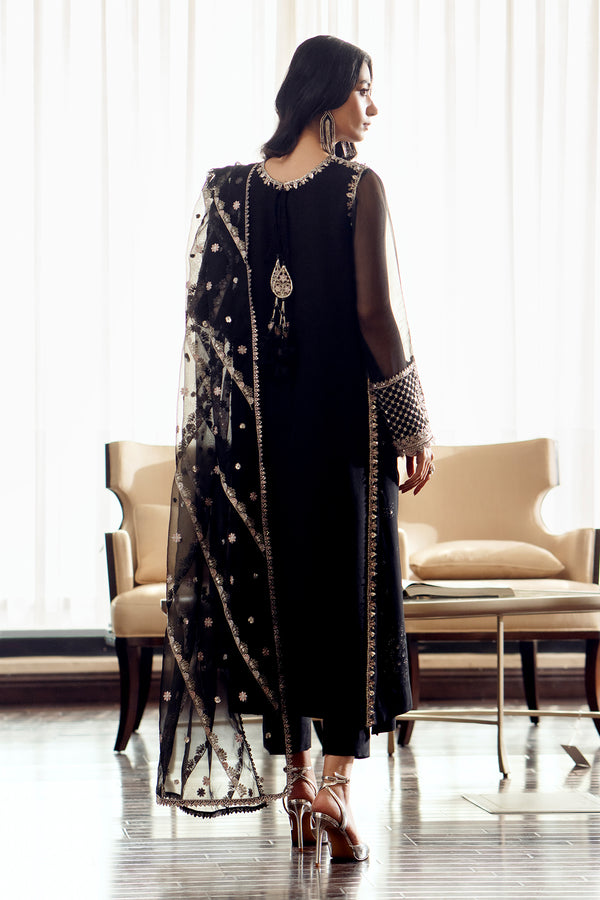 Baroque | Luxury Pret 24 | CHIFFON PR-890 - House Of Anaya