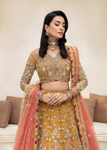 Gulaal | Wedding Formals | Miraas GL-WS-23V1-35 - House Of Anaya