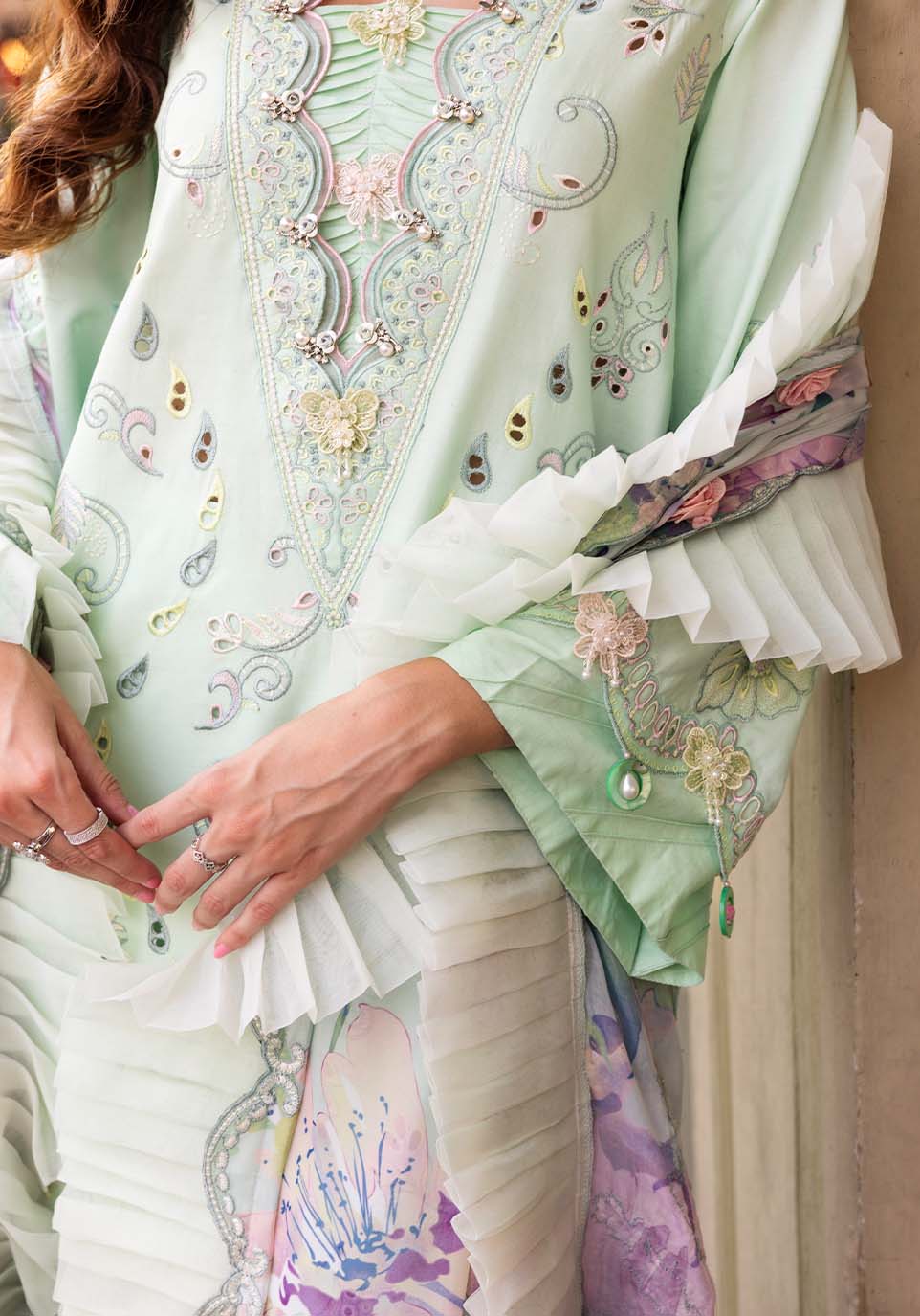 Zarqash | Luxury Lawn 25 | ZQLU 005 ELLIS