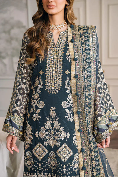 Baroque | Chantelle Embroidered Collection | CH12-01 - House Of Anaya