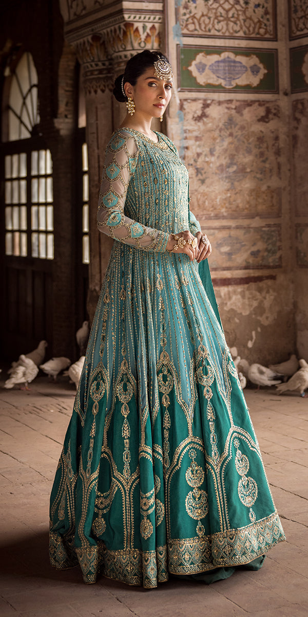 Erum Khan | Jahan Wedding Formals | FEROZA - House Of Anaya