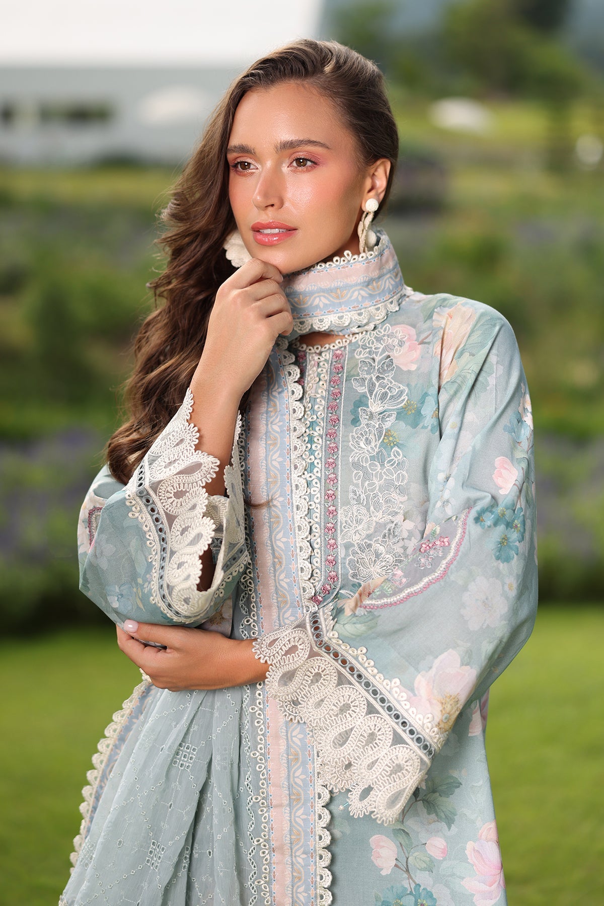 Baroque | Embroidered Lawn | SF-4224