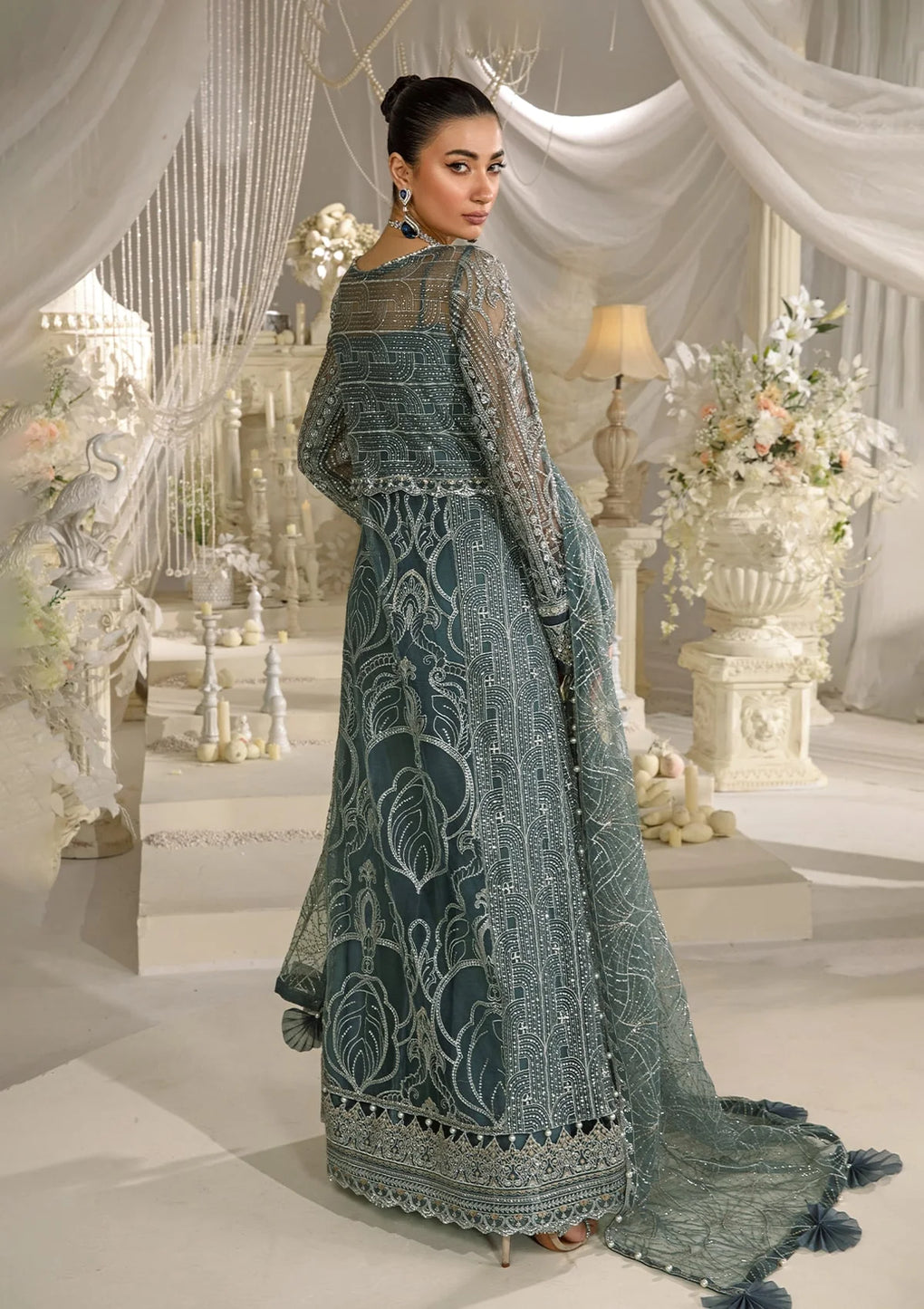 Elaf Premium | Evara Formals 24 | EFE-08 NIRVANA - House Of Anaya