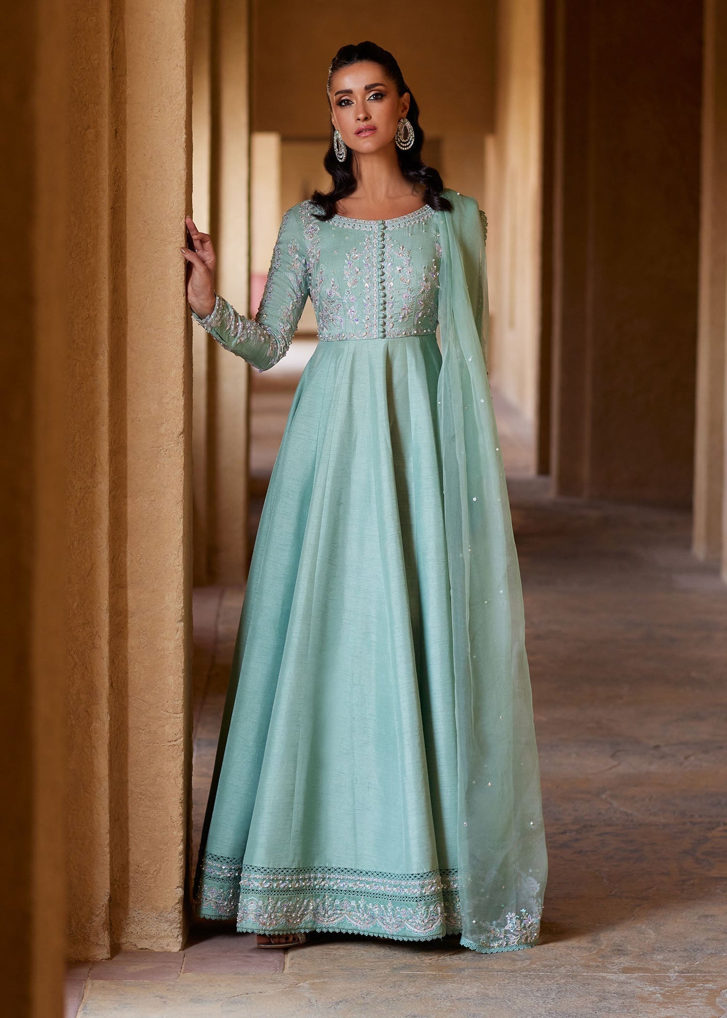 Kanwal Malik | Ghina Eid Luxury Pret'26 | Mira