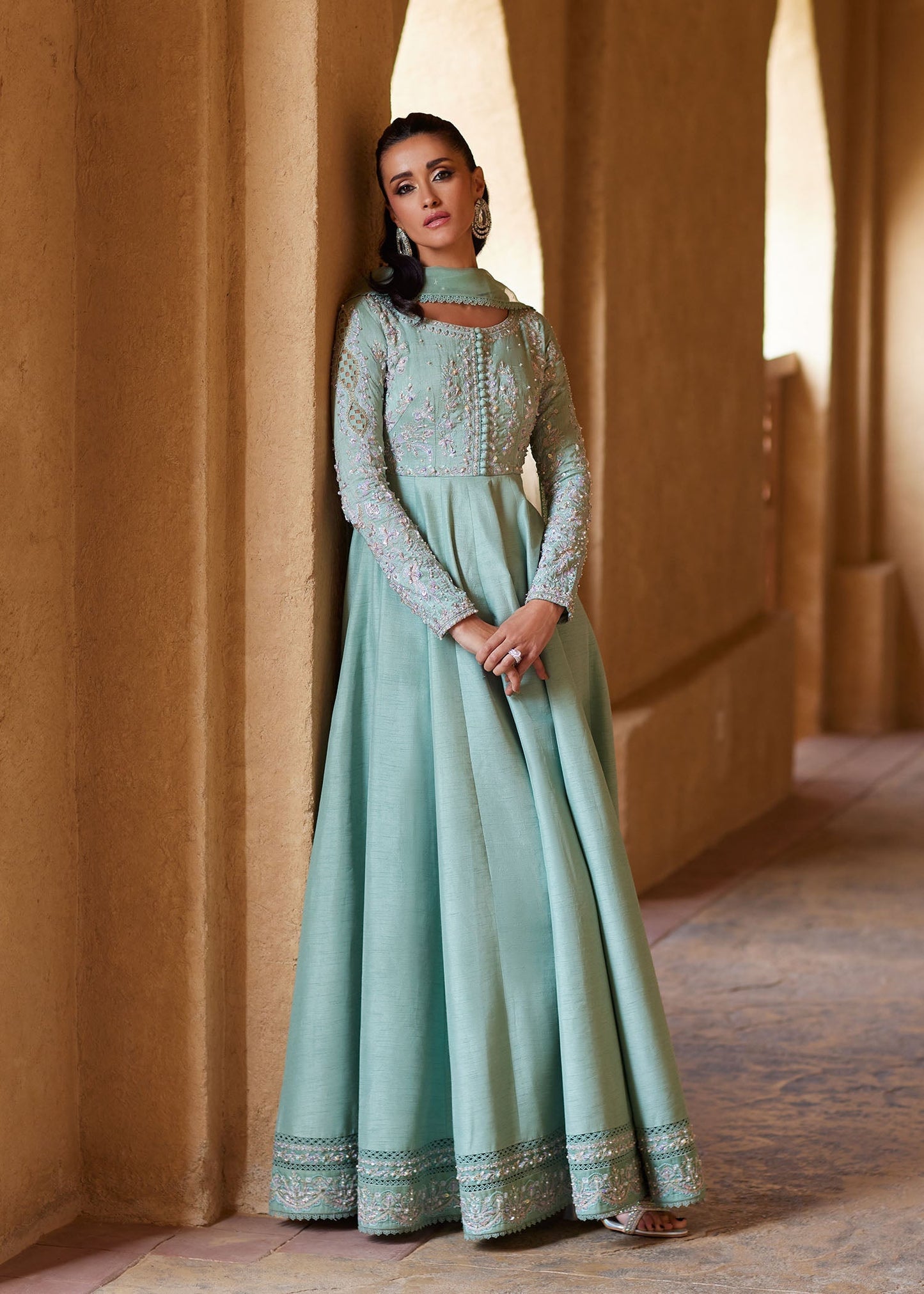 Kanwal Malik | Ghina Luxury Pret | Mira