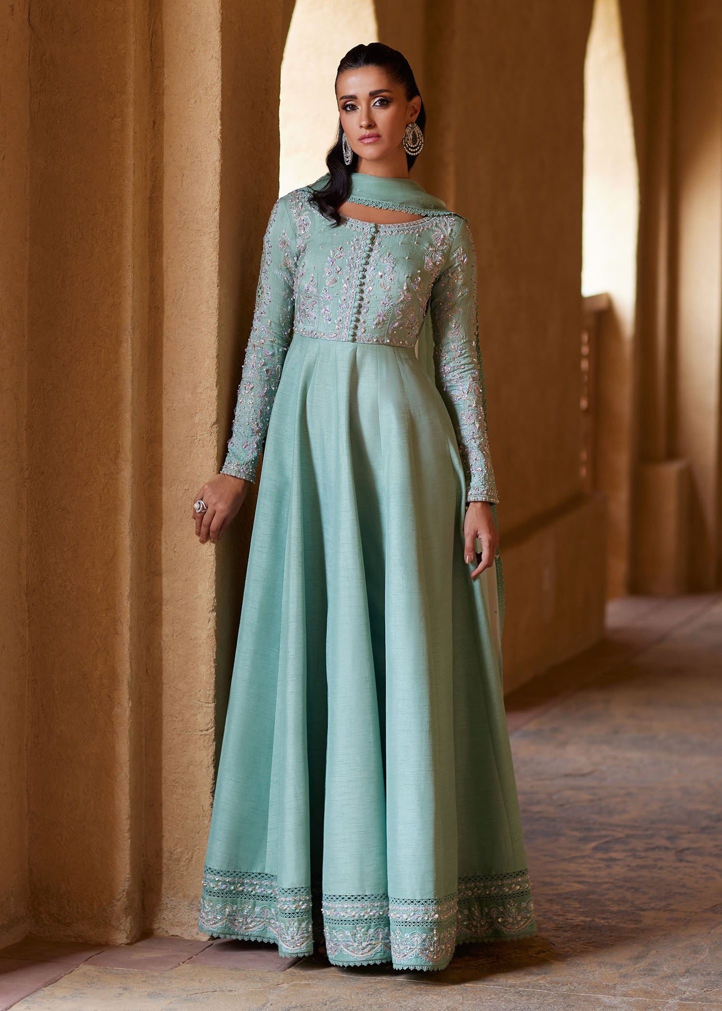 Kanwal Malik | Ghina Eid Luxury Pret'26 | Mira