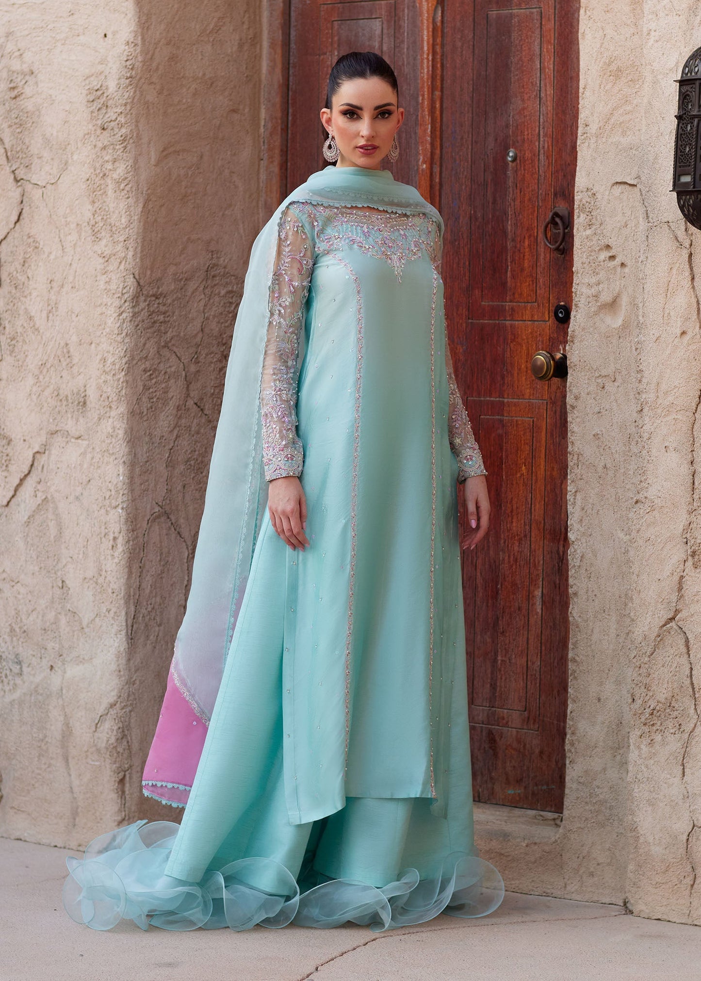 Kanwal Malik | Ghina Eid Luxury Pret'26 | Lina
