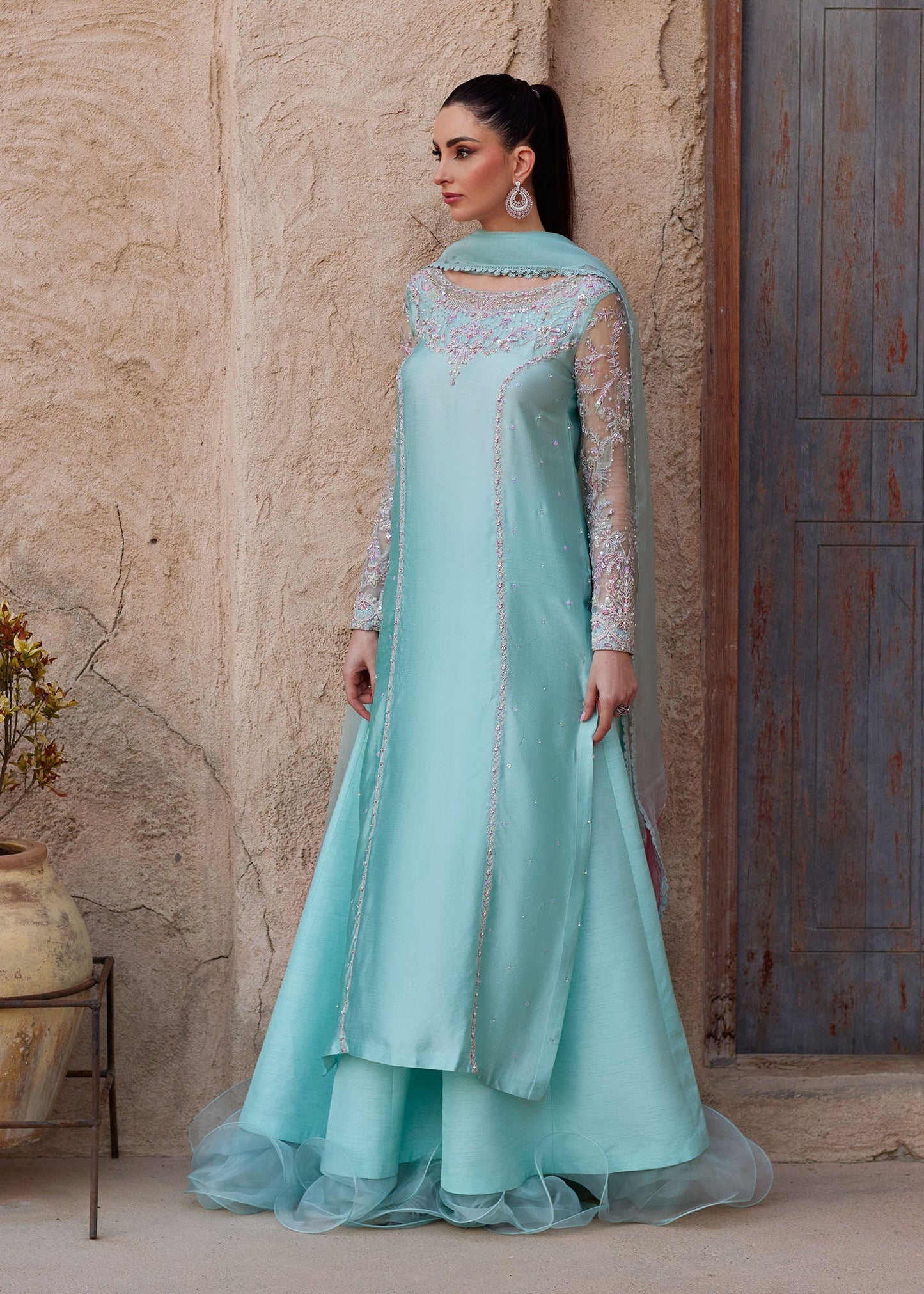 Kanwal Malik | Ghina Eid Luxury Pret'26 | Lina
