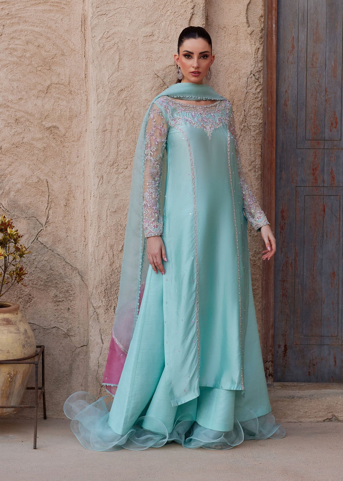 Kanwal Malik | Ghina Eid Luxury Pret'26 | Lina