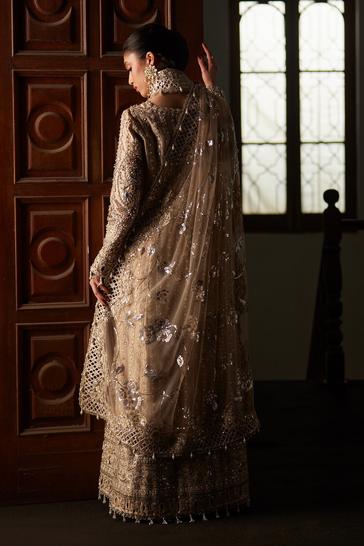 Raeesa Premium Saad Bin Shahzad | EL VENETO Luxury Formals | ZELY