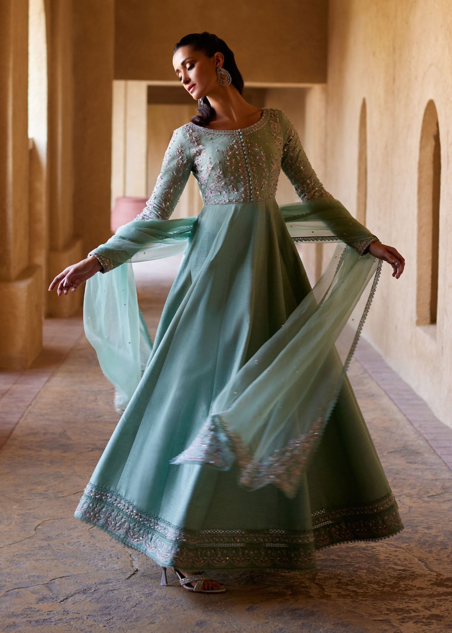Kanwal Malik | Ghina Eid Luxury Pret'26 | Mira