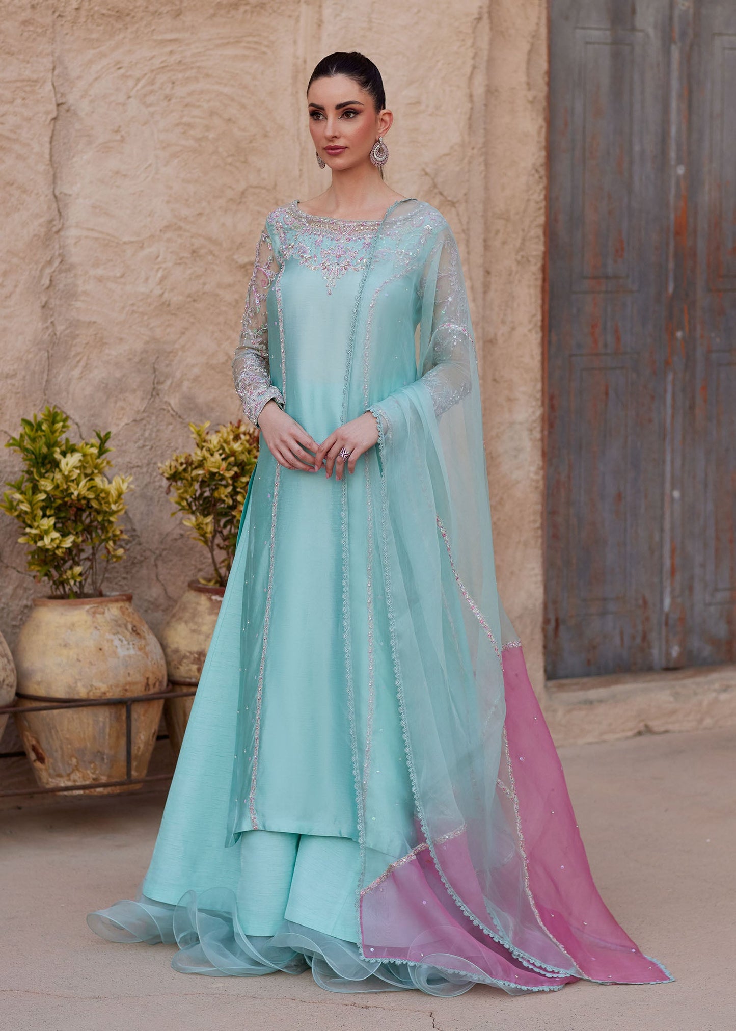 Kanwal Malik | Ghina Eid Luxury Pret'26 | Lina