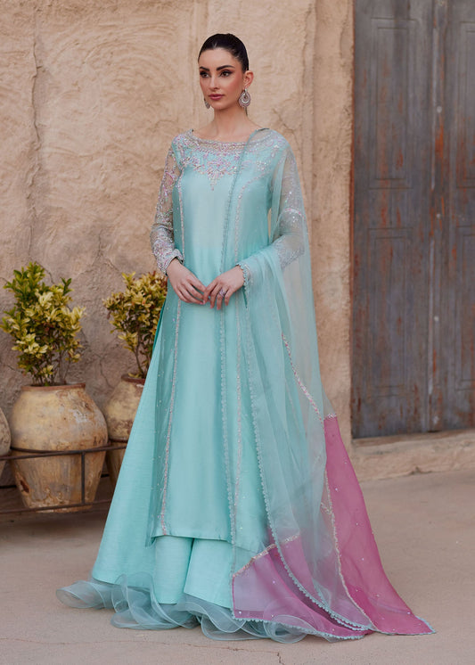 Kanwal Malik | Ghina Luxury Pret | Lina