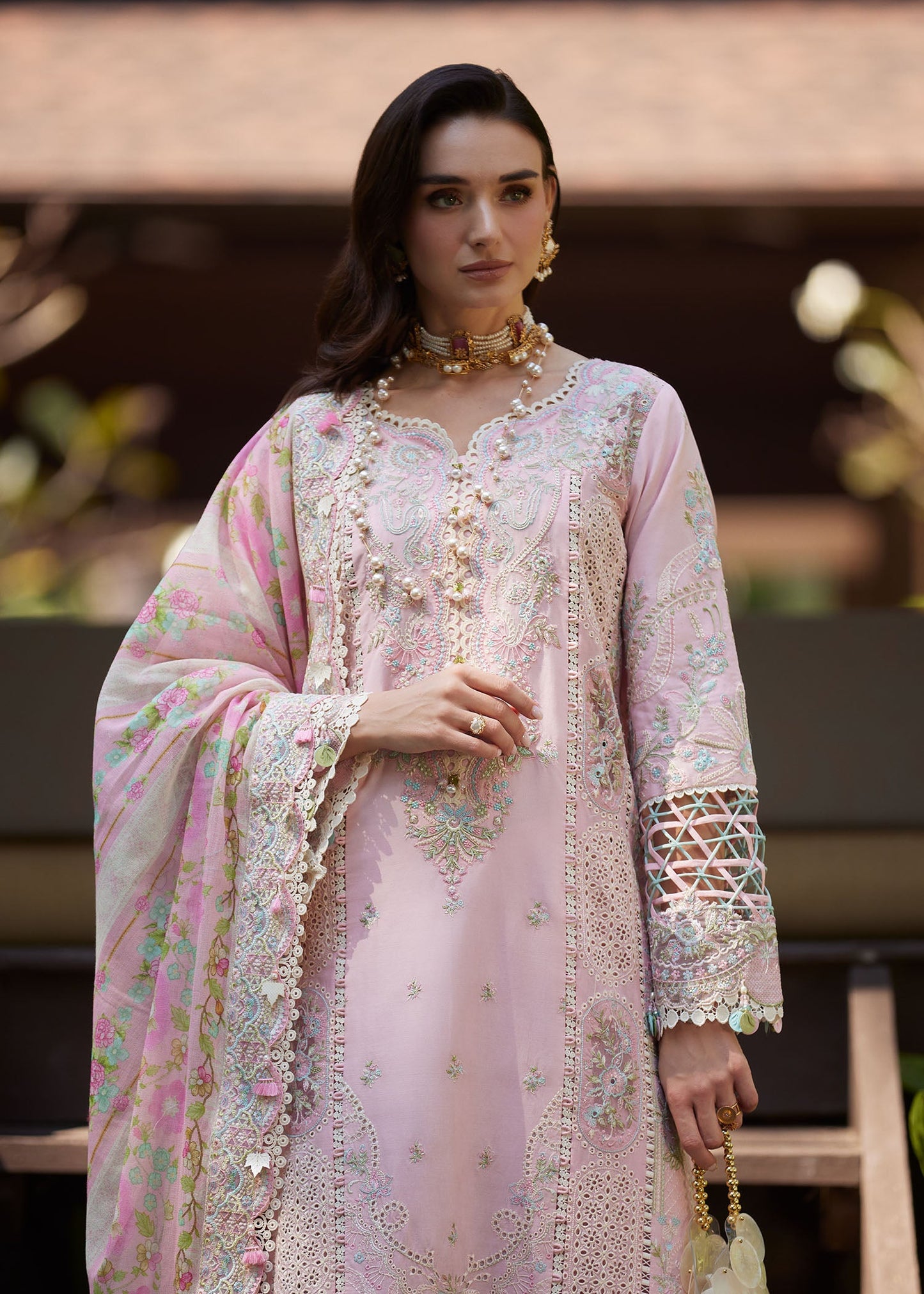 Kanwal Malik | Ariya Luxury Lawn'26 | Vivian