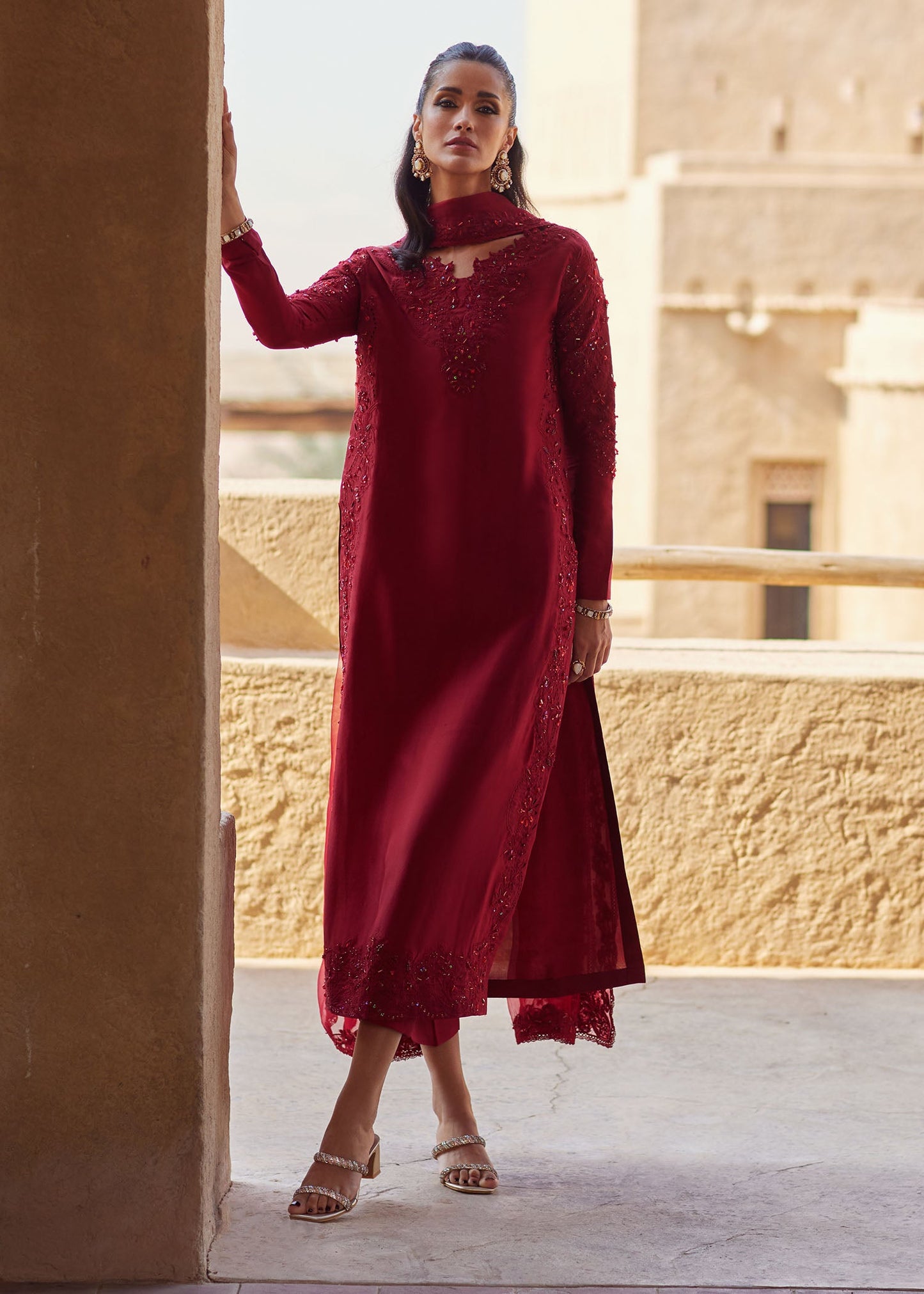 Kanwal Malik | Ghina Eid Luxury Pret'26 | Nour