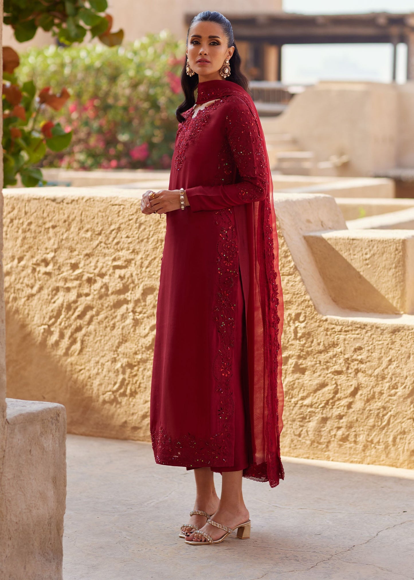 Kanwal Malik | Ghina Eid Luxury Pret'26 | Nour