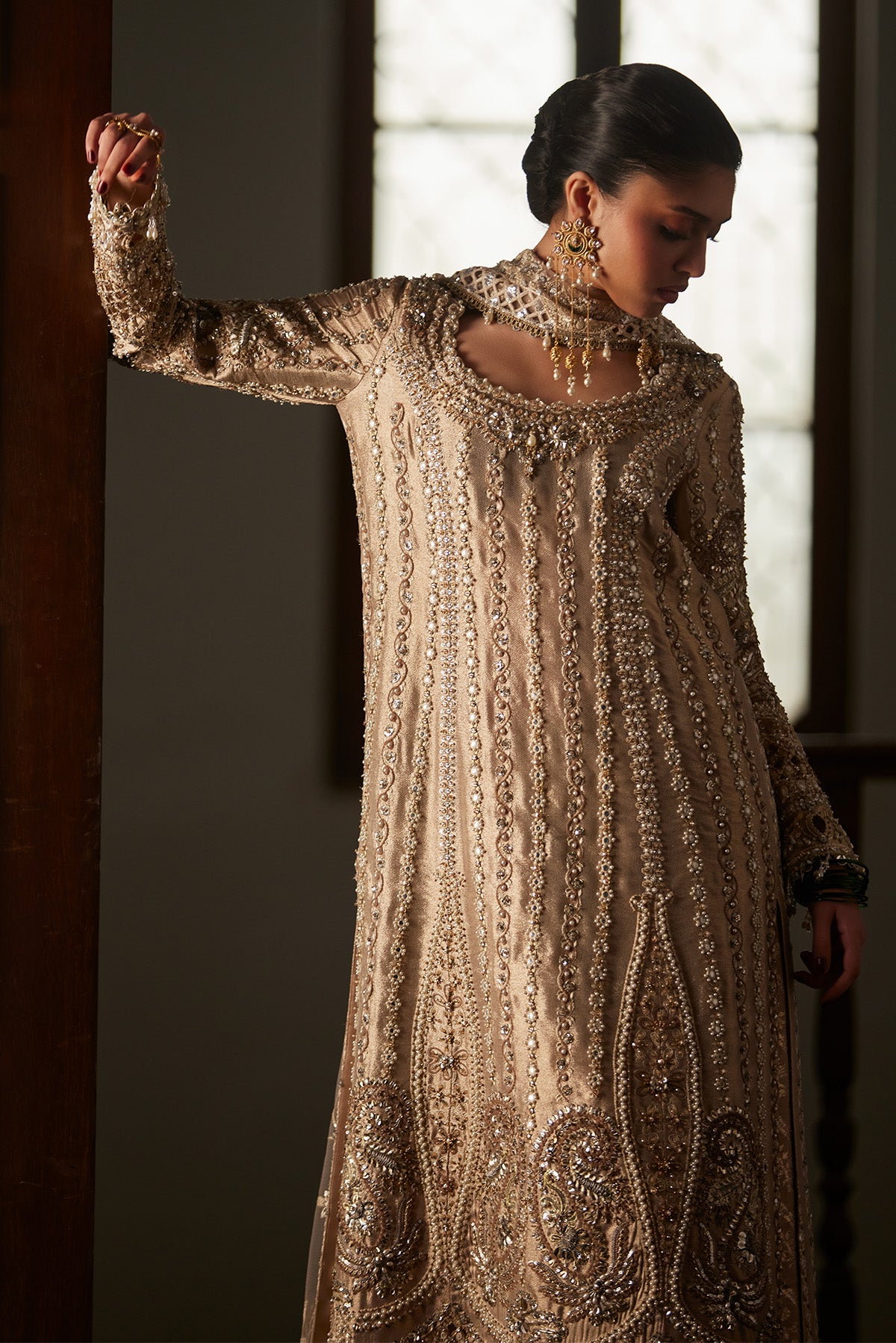 Raeesa Premium Saad Bin Shahzad | EL VENETO Luxury Formals | ZELY
