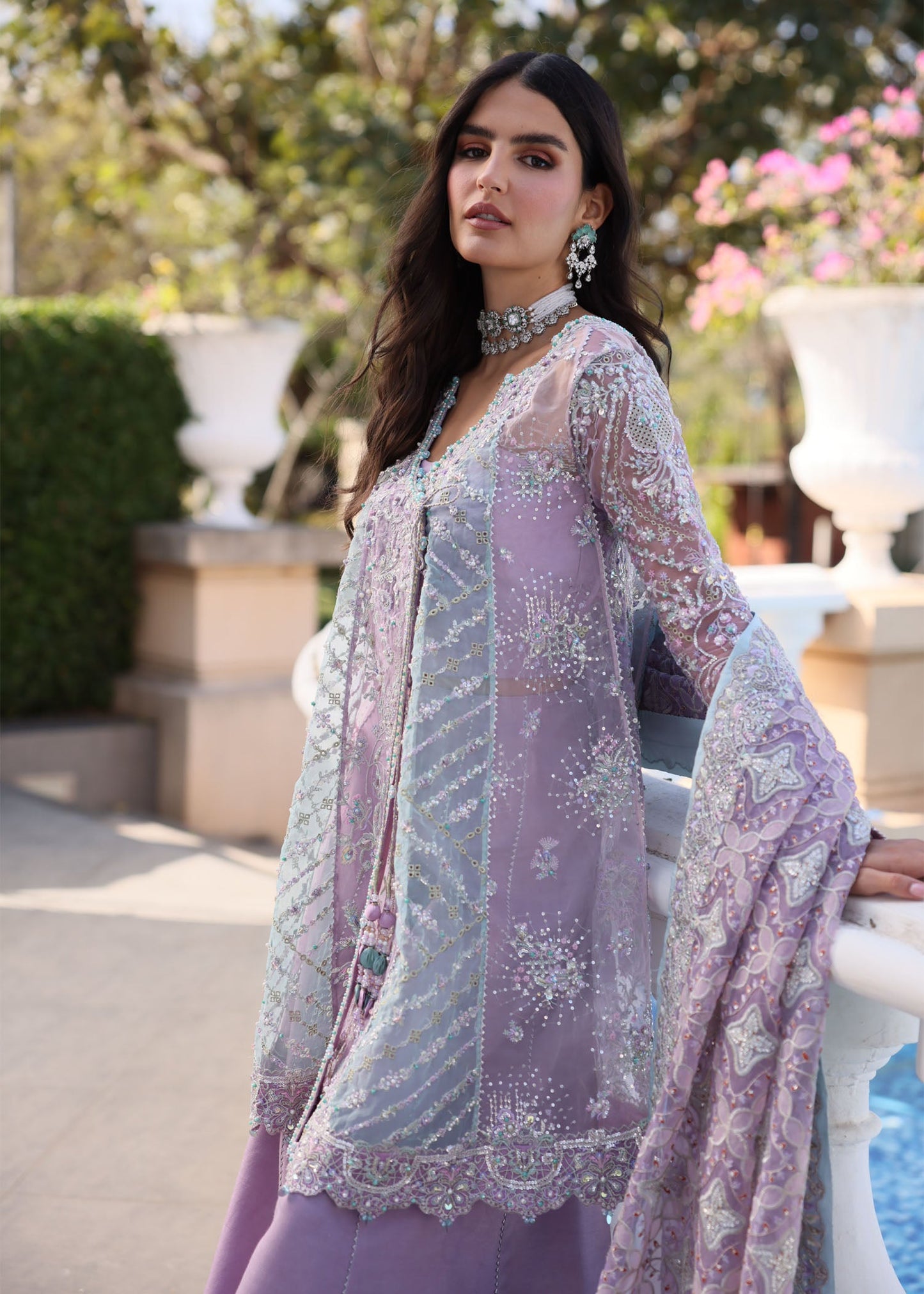 Kanwal Malik | Mirha Eid Luxury Pret'26 | Shanila