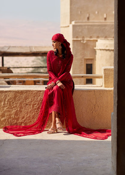 Kanwal Malik | Ghina Eid Luxury Pret'26 | Nour