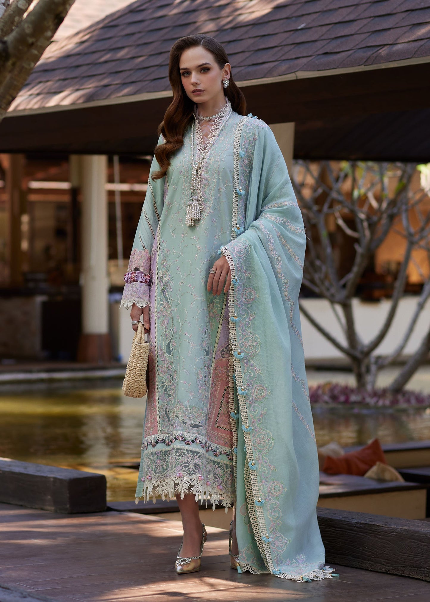 Kanwal Malik | Ariya Luxury Lawn'26 | Eliana