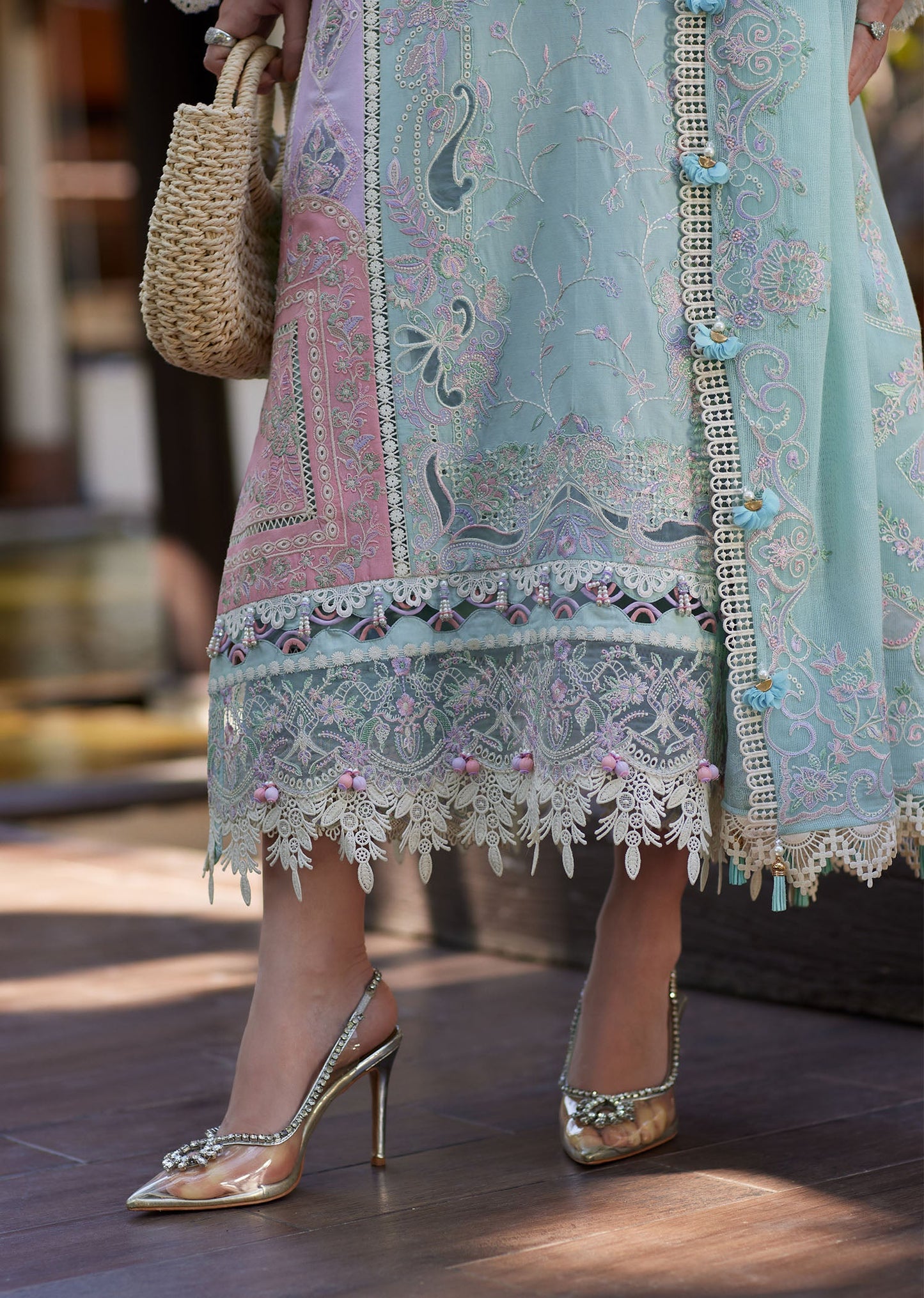 Kanwal Malik | Ariya Luxury Lawn'26 | Eliana