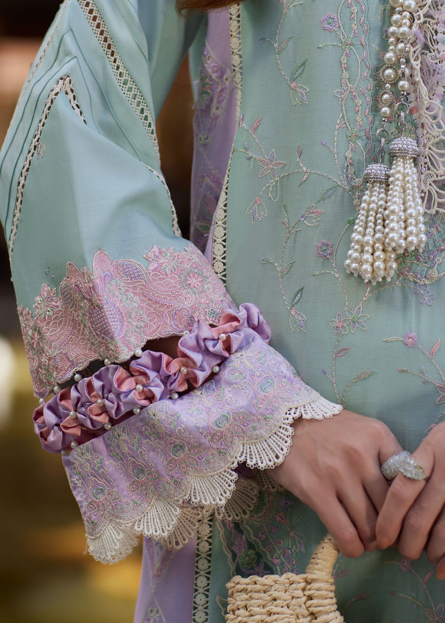Kanwal Malik | Ariya Luxury Lawn'26 | Eliana