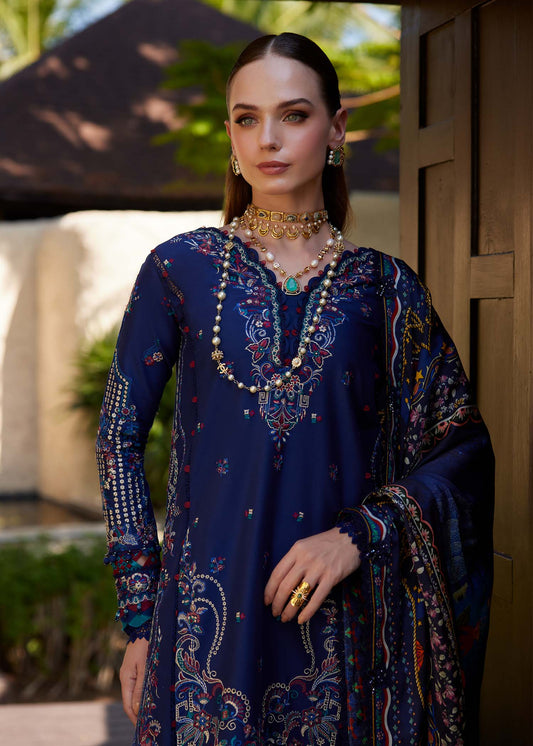 Kanwal Malik | Ariya Luxury Lawn'26 | Mehrin