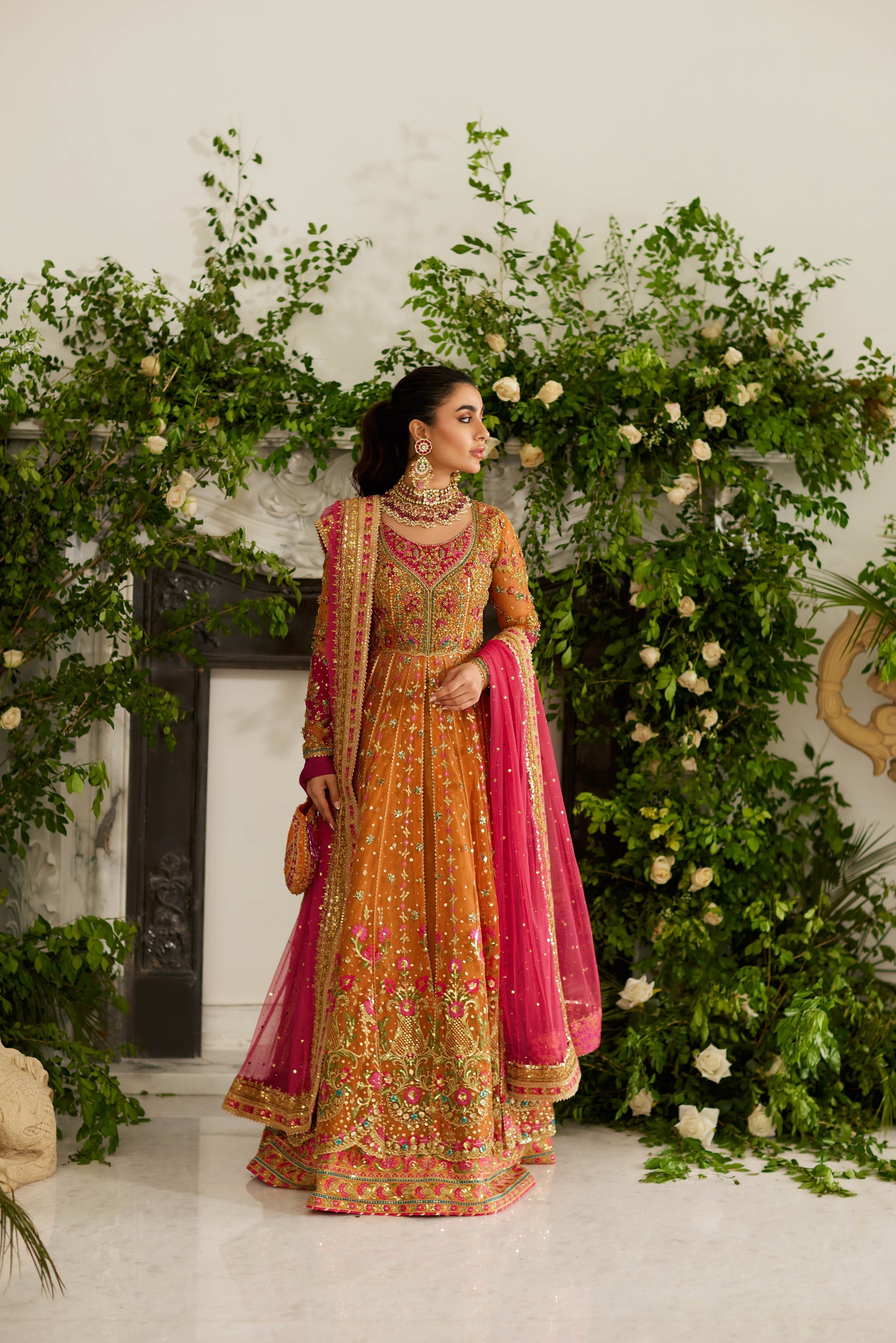 Mina Hasan | Formal Wedding Dresses | MHC-1122