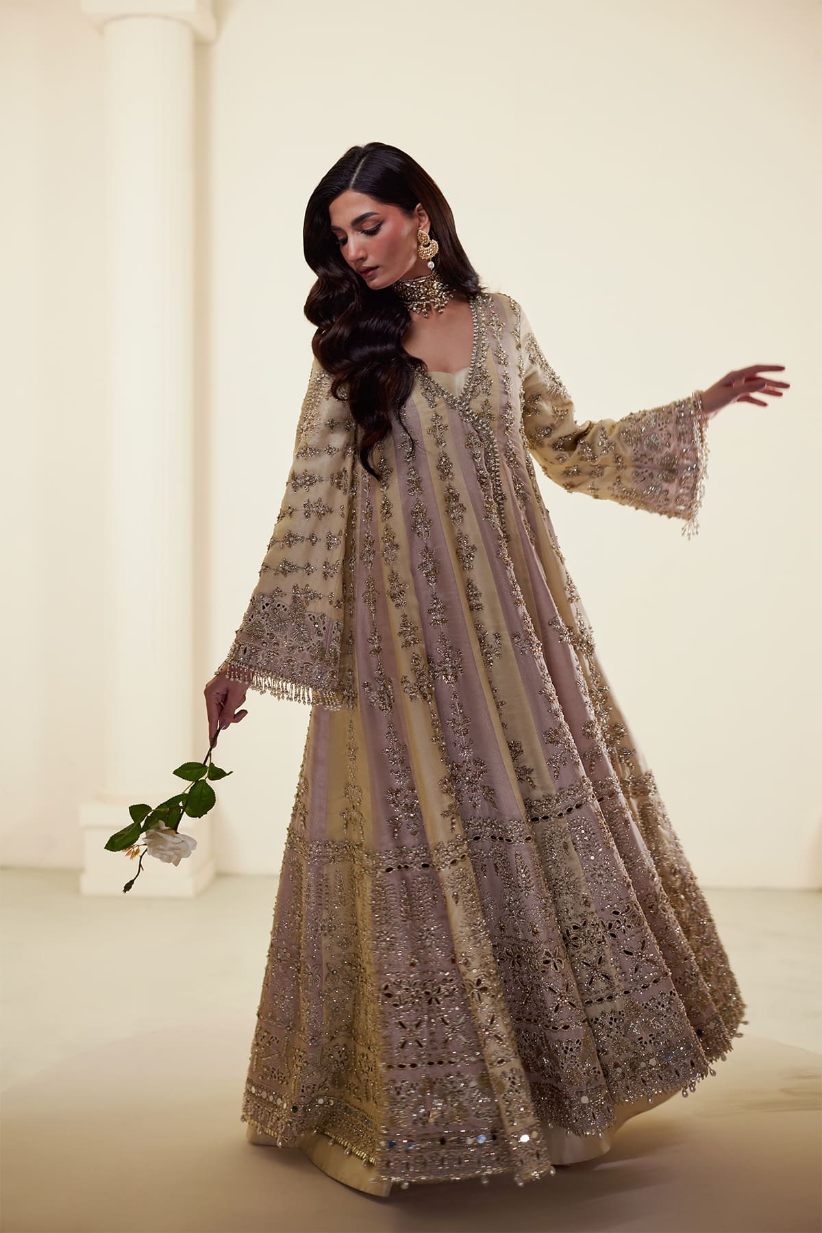 Raeesa Premium Saad Bin Shahzad | Lolita-25 | NAIRA