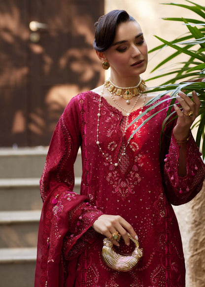 Kanwal Malik | Ariya Luxury Lawn'26 | Safa